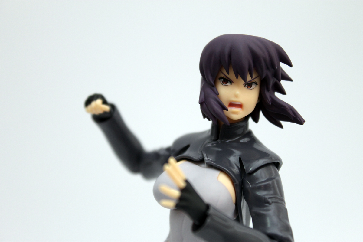 Figma Motoko Kusanagi: Ghost In The Shell S.A.C. Ver. (Re-Run), Figures &  Dolls Action Figures