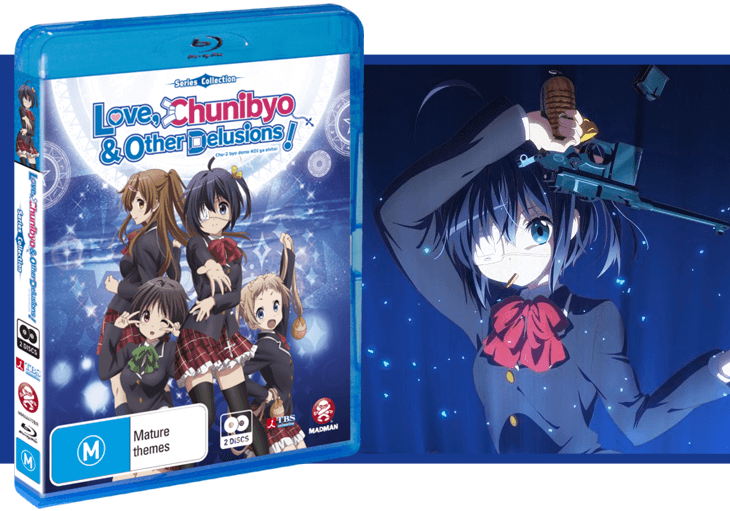 Love, Chunibyo & Other Delusions: Complete Collection [Blu-Ray]