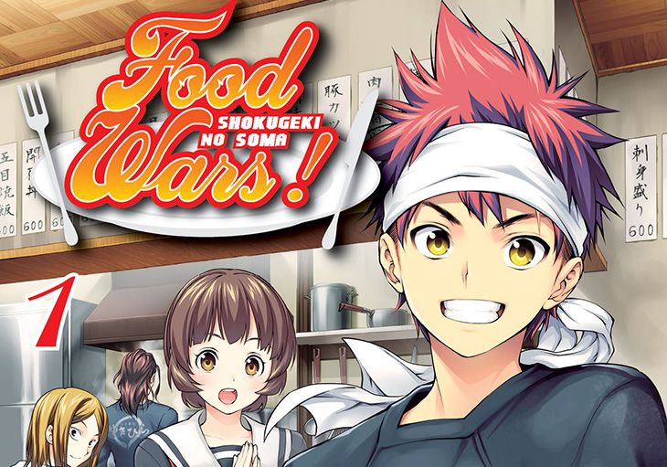 Review Food Wars Vol 1 Manga 