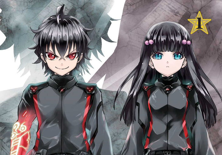 Manga Twin Star Exorcists