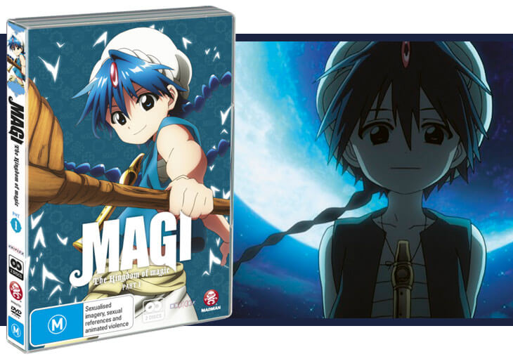 Magi Season 3: Unleash the Magic in the Epic Continuation of the Anime  Series