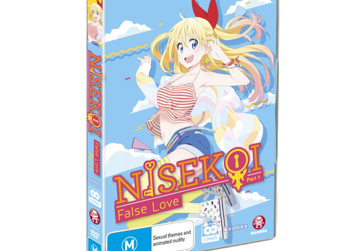 NISEKOI False Love Complete Box Set Blu-ray