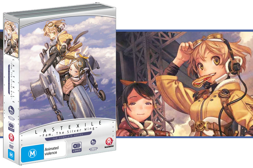 Review: Last Exile - Fam, the Silver Wing Series Collection - Anime Inferno
