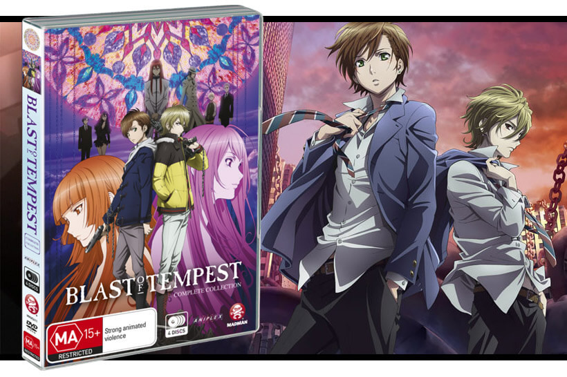 Posts tagged with zetsuen no tempest - Anime Inferno