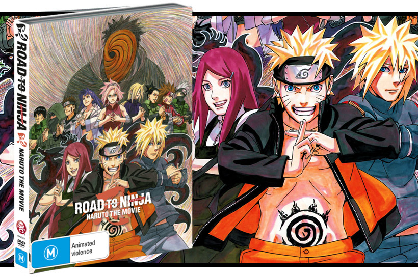 Road to Ninja, Naruto the Movie [Japan Import] (naruto)