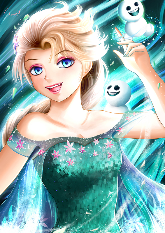 [Chr0n0-X] Frozen Fever Elsa ss