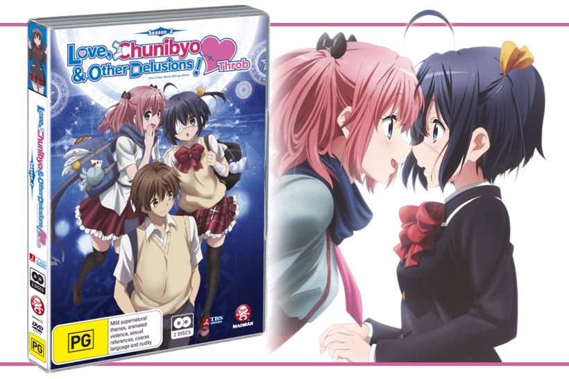 Love, Chunibyou and Other Delusions! Heart Throb Review (Anime