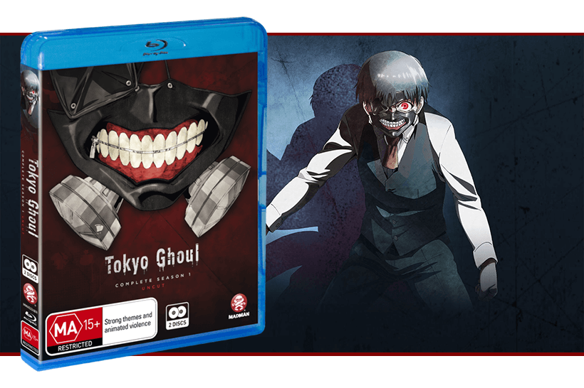 Tokyo Ghoul: re - Part 1 - Ep. 1-12 (Blu-ray+DVD+Digital)