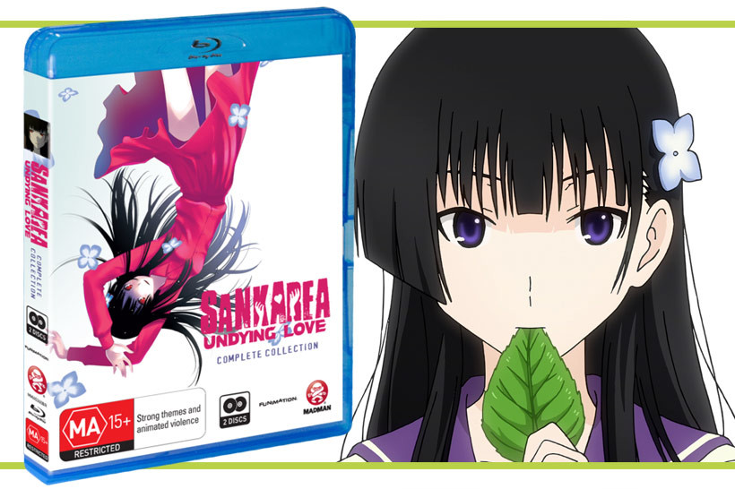 Review: Sankarea (Blu-Ray) - Anime Inferno