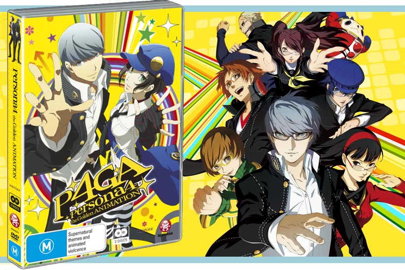 Review: Persona 4 the Golden Animation Series - Anime Inferno