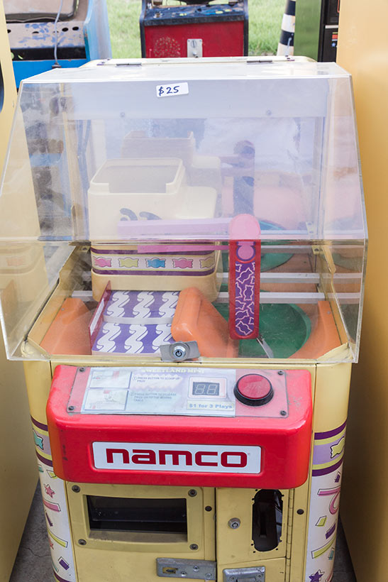 February 2016 Arcade sale - Namco redemption machine