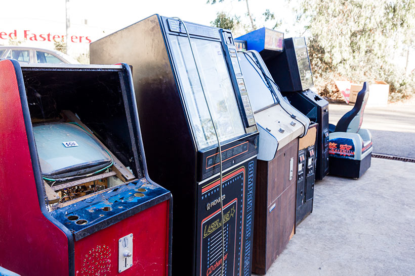 February 2016 Arcade sale - More cabs