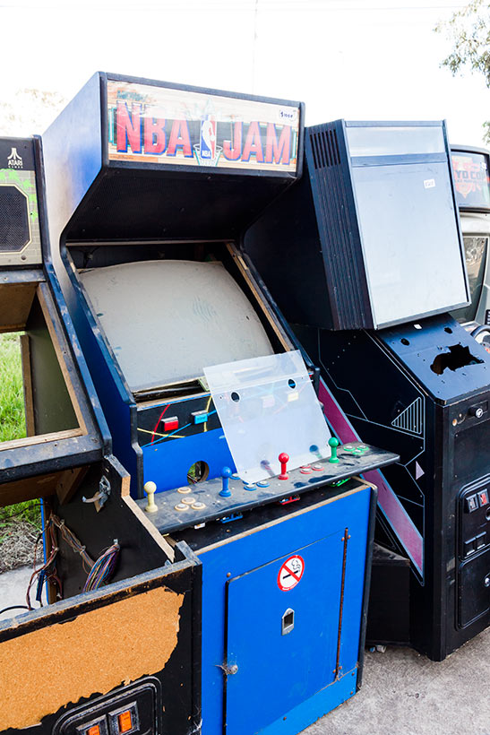 February 2016 Arcade sale - Yet more cabs