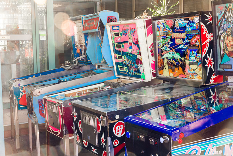 February 2016 Arcade sale - Pinball machines