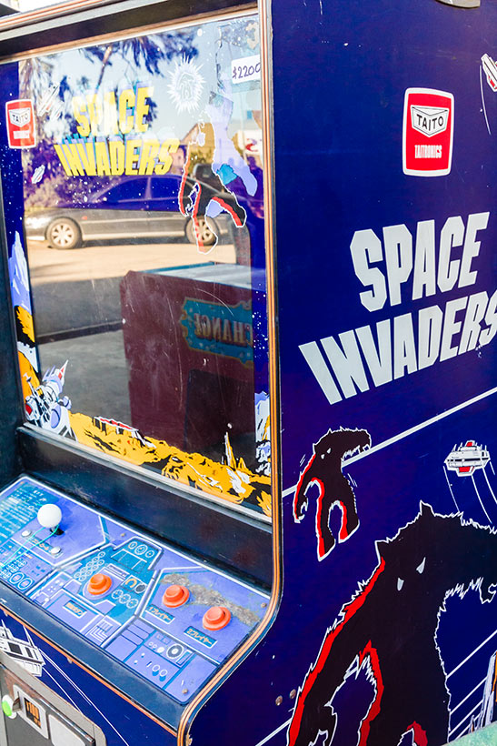 February 2016 Arcade sale - Dedicated Space Invaders 2
