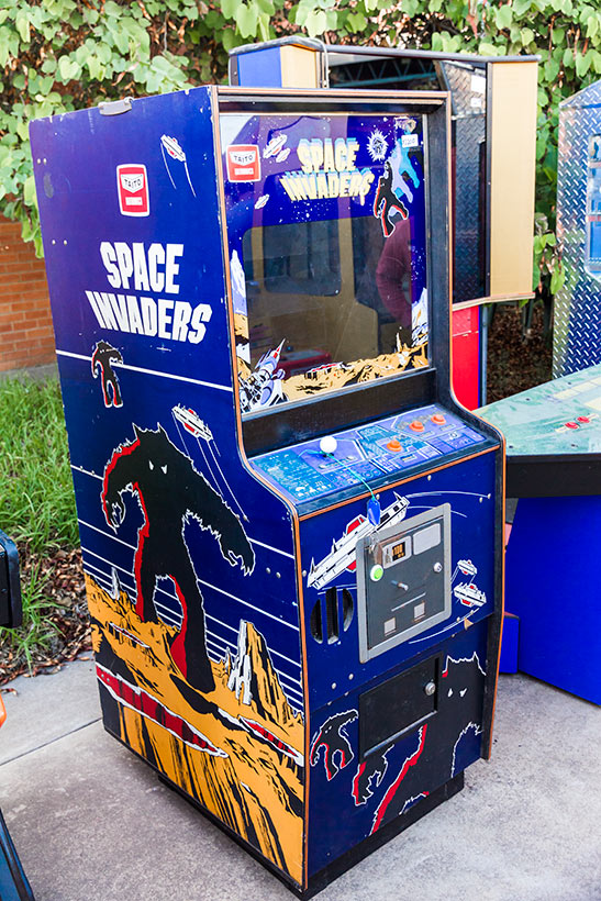 February 2016 Arcade sale - Dedicated Space Invaders 1
