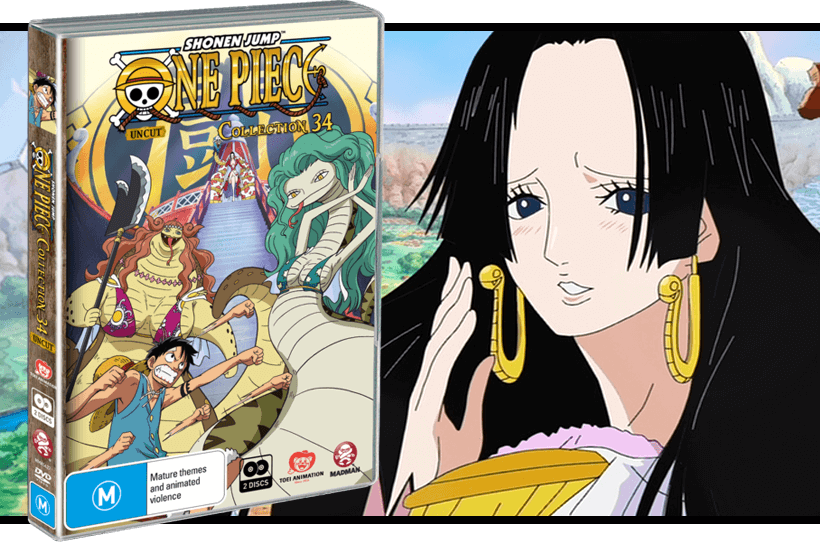 Review: One Piece Film - GOLD (Blu-Ray) - Anime Inferno