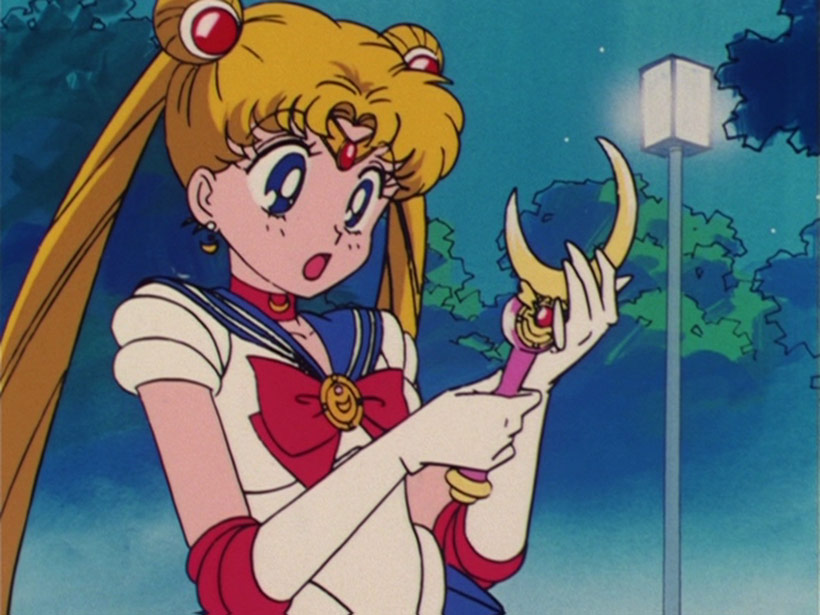 March 2016 Sailor Moon Collection 2 DVD Review, screenshot 1 image