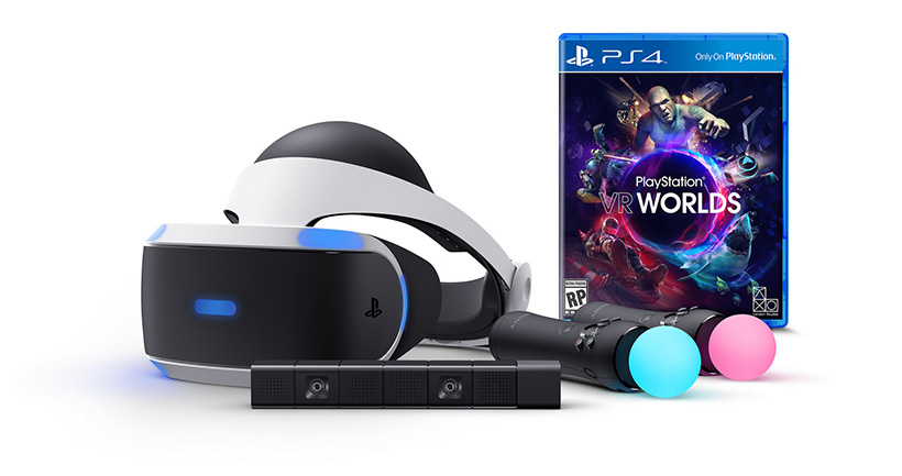 March 2016 VR round-up - PlayStation VR Bundle image