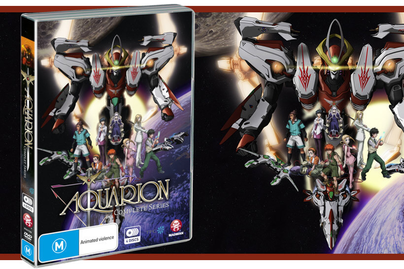 Review: Aquarion Complete Series (DVD) - Anime Inferno