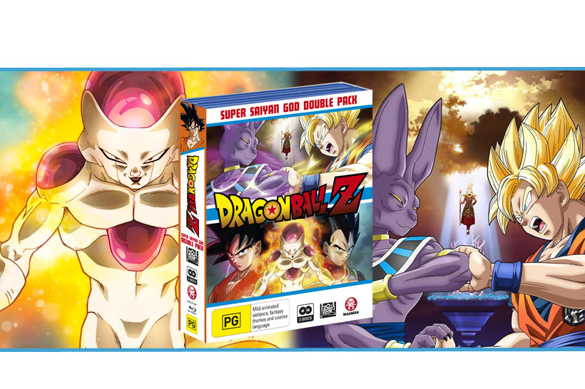 Dragon Ball Super : Super Hero Bluray+ DVD Combo Pack