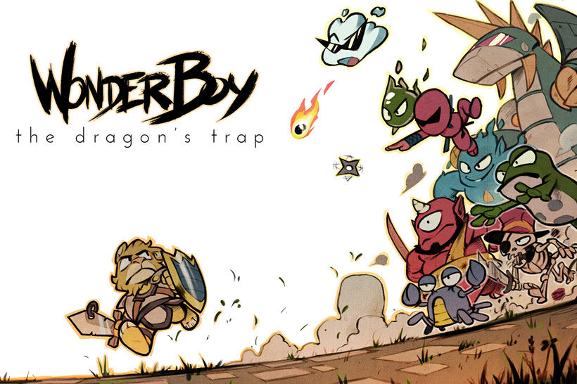 June 2016, Wonder Boy The Dragon's Trap Feature image