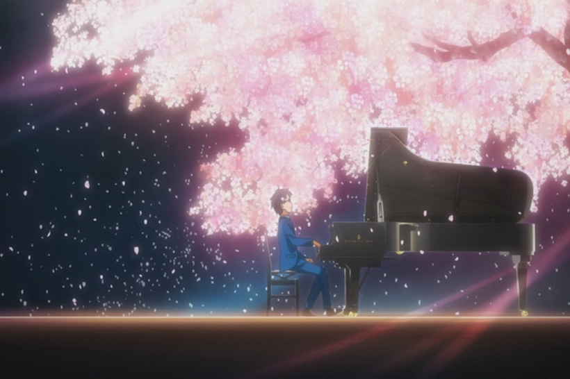 Your Lie in April The average piano competition