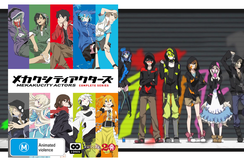 Mekakucity Actors TV to DVD/Blu-ray comparison : r/anime