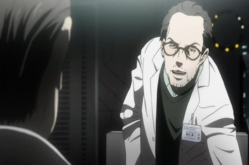 Psycho-Pass 2 Sassy Lecturer