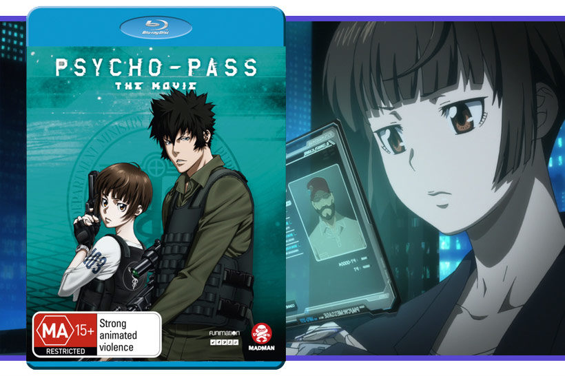 December 2016, Psycho Pass The Movie, Feature image