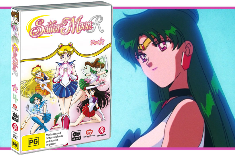 December 2016, Sailor Moon R Part 2 review, feature image