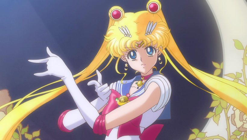 January 2017, Sailor Moon Crystal Set 1, image 1
