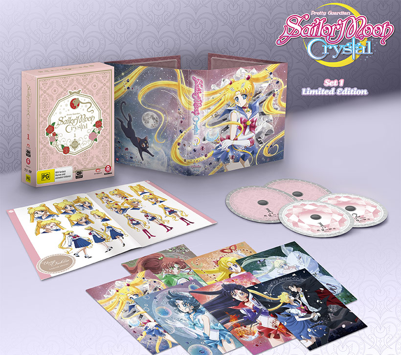 January 2017, Sailor Moon Crystal Set 1, image 4