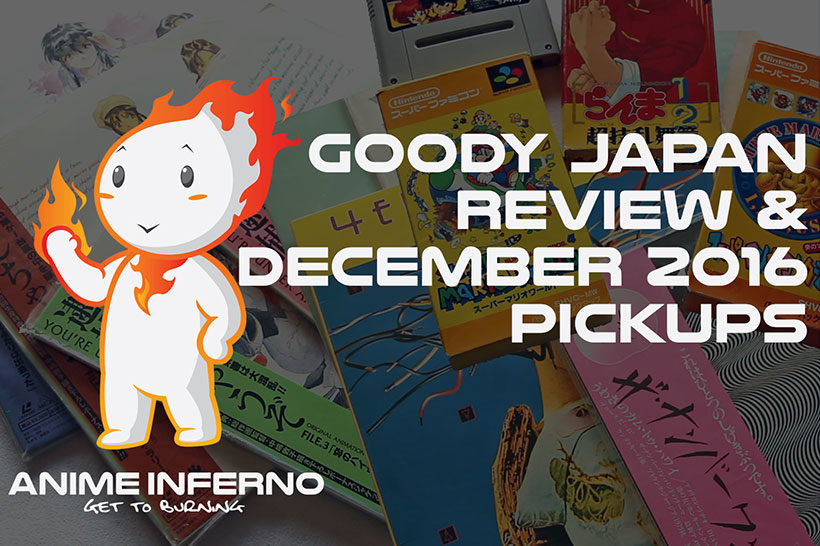 February 2017, Video - Goody Japan Review and pickups image