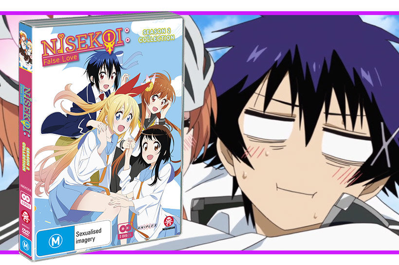 Review: Nisekoi Season 2 Collection (DVD) - Anime Inferno