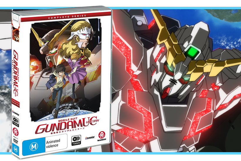 Review: Mobile Suit Gundam Unicorn Complete Series (DVD) - Anime Inferno