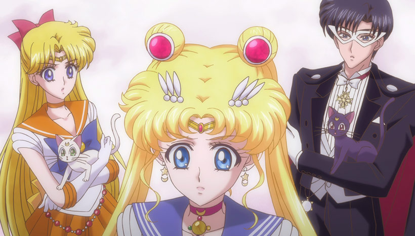 April 2017, Sailor Moon Crystal Set 2 3 image
