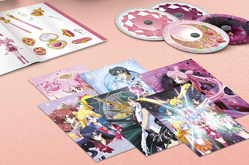 April 2017, Sailor Moon Crystal Set 2 packaging image