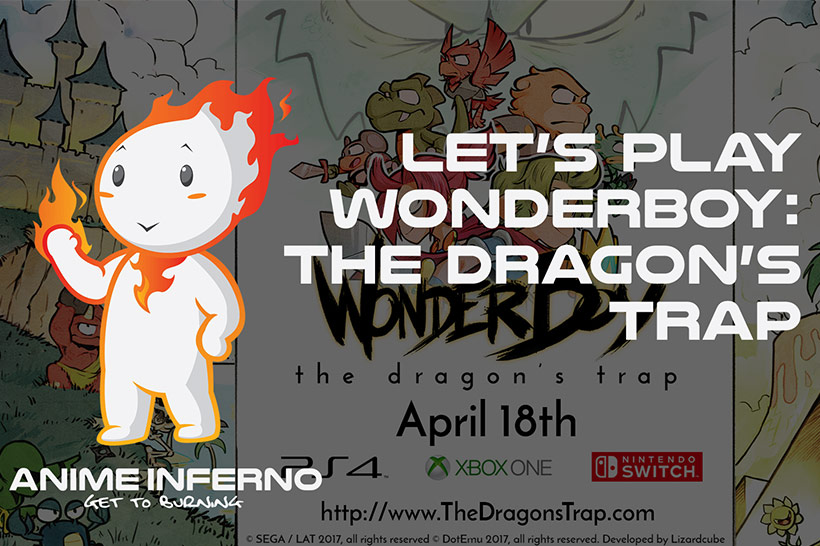 May 2017, Video - Lets Play Wonderboy - The Dragon's Trap feature image