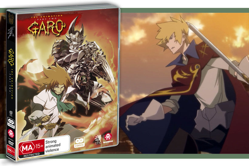 Review: Garo The Animation Part 2 (DVD) - Anime Inferno