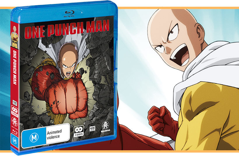 August 2017, One Punch Man feature image
