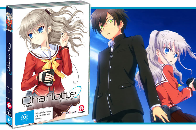 Review: Charlotte Volume 1 (DVD) - Anime Inferno