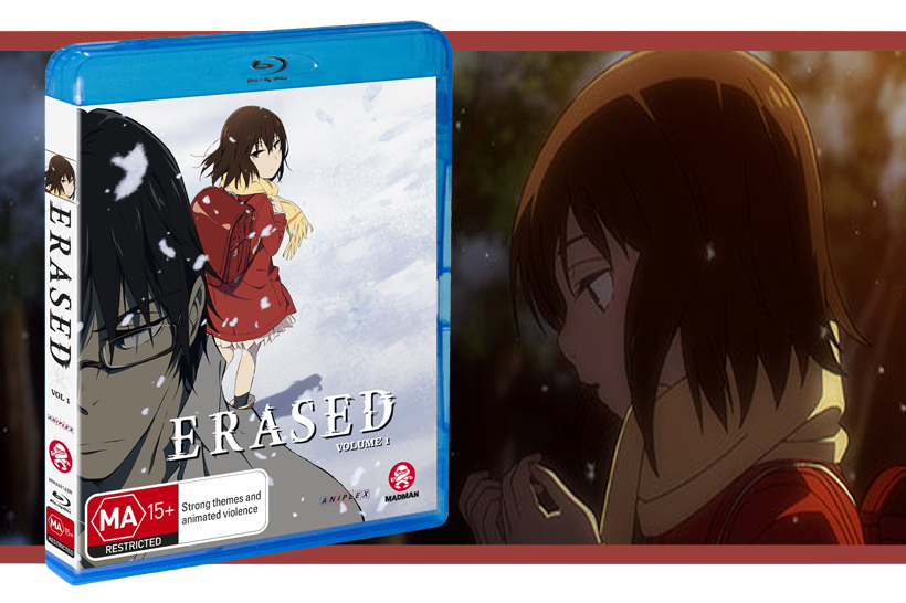 Vol.2 - Blu-ray  ERASED Anime USA Official Website