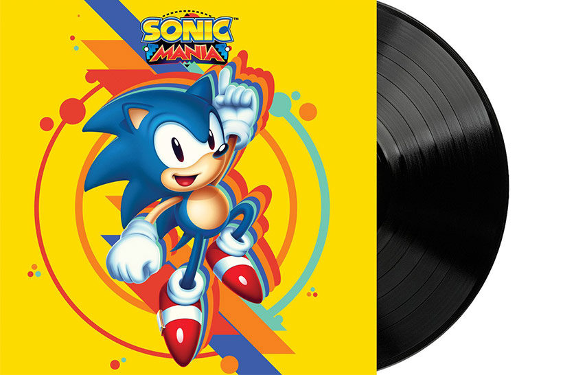 September 2017, Sonic Mania OST LP review, feature image