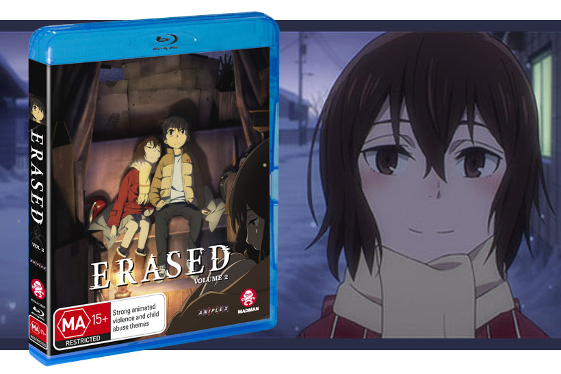 Posts tagged with erased - Anime Inferno