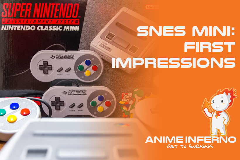 November 2017, SNES Mini First Impressions Feature image