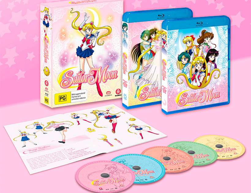 February 2018, Sailor Moon Collection 1 BRD image 5