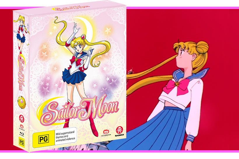 February 2018, Sailor Moon Collection 1 BRD Feature image