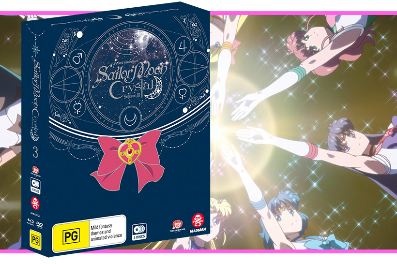 May 2018, Sailor Moon Crystal Set 3 Feature image