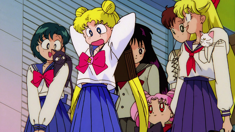 July 2018, Sailor Moon R The Movie, Image 1